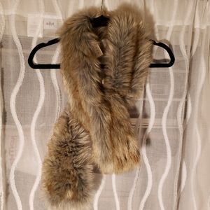 Faux Fur Scarf /Wrap NWT